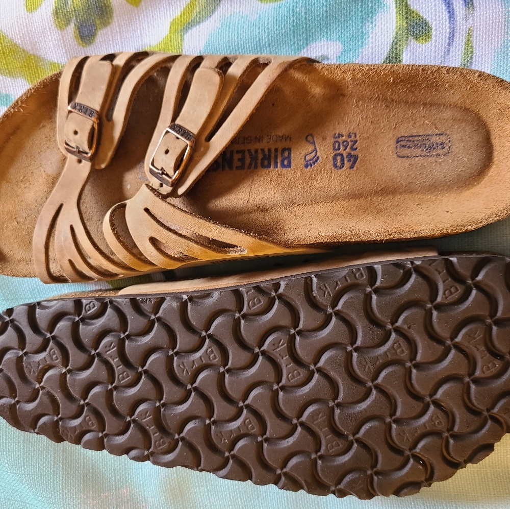 Birkenstock Granda Sandals size 40